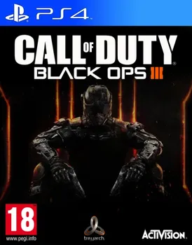 Hra pro PlayStation 4 Call of Duty: Black Ops 3 PS4