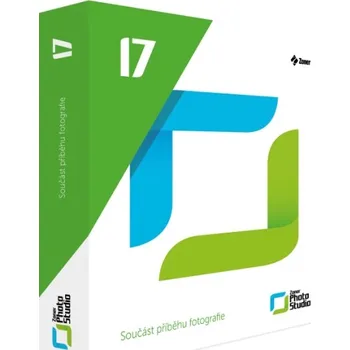 Grafický software Zoner Photo Studio 17 Pro box