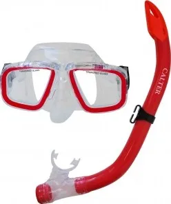 Potápěčská maska Calter Junior potápěčský set 