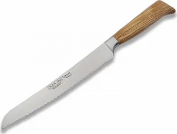 Kuchyňský nůž Burgvogel Oliva Line na pečivo 23 cm
