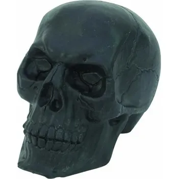 Party dekorace Europalms Černá lebka 16 cm