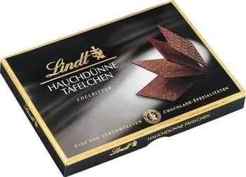 Čokoláda Lindt Thins Dark hořká čokoláda 52 % 125 g