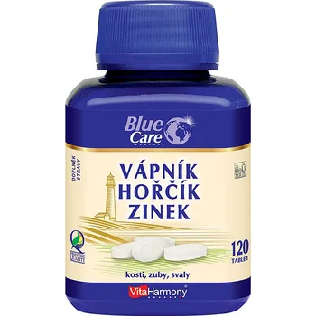 VitaHarmony Vápník + Hořčík + Zinek tbl. 120