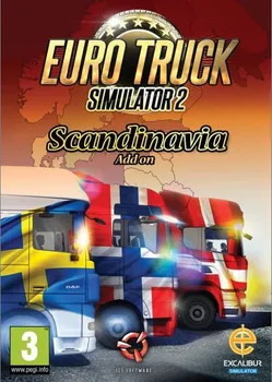 Počítačová hra Euro Truck Simulator 2 Scandinavia CD key