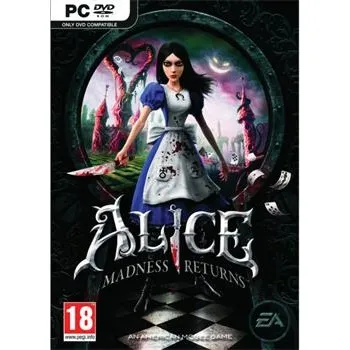 Počítačová hra Alice: Madness Returns PC CD key