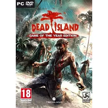 Počítačová hra Dead Island Game of the Year Edition PC CD key