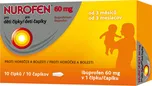 Nurofen pro děti 60 mg 10 ks