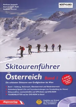 Skitourenführer Österreich - Andreas Jentzsch