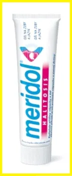 MERIDOL Halitosis gel na zuby a jazyk 75ml+UV100ml