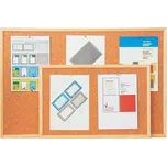Korková tabule ECO 90x120 - oboustranná