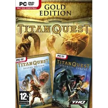 Počítačová hra Titan Quest Gold Edition PC CD key