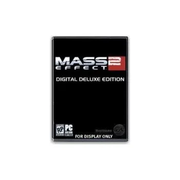 Počítačová hra Mass Effect 2 Digital Deluxe Edition PC CD key