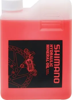 Cyklistické mazivo Shimano Disc minerální olej 1 l 