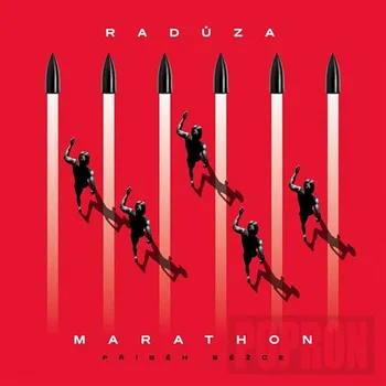 Česká hudba Radůza - Marathon, Příběh běžce [CD+Kniha]