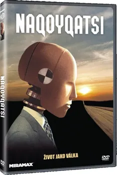 DVD film DVD Naqoyqatsi (2002)