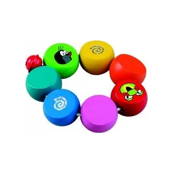 Detoa chrastítko Krtek a žabka