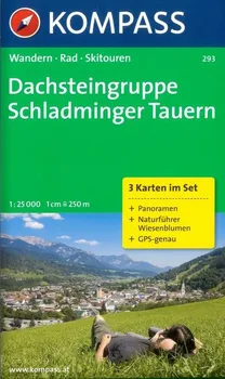 Dachsteingruppe, Schladminger Tauern - 1:25 000 - Kompass