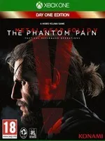 Hra pro Xbox One Metal Gear Solid V: The Phantom Pain Xbox One