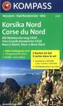 Korsika Nord, Korsika sever - 1:50 000…