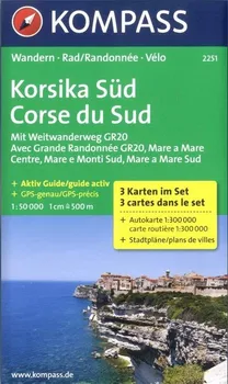 Korsika Süd - 1: 50 000 -  Kompass