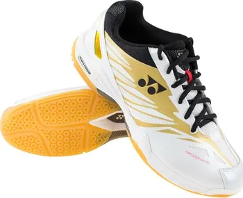 Pánská tenisová obuv Yonex SHB-F1 White/Gold LTD 47