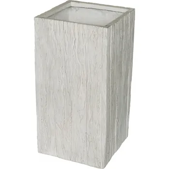 Květináč G21 Fossil Tube 40 x 80 cm