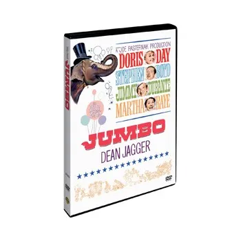 DVD film DVD Jumbo Billyho Rose (1962)