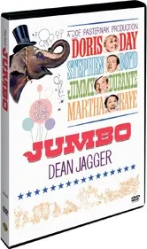 DVD film DVD Jumbo Billyho Rose (1962)