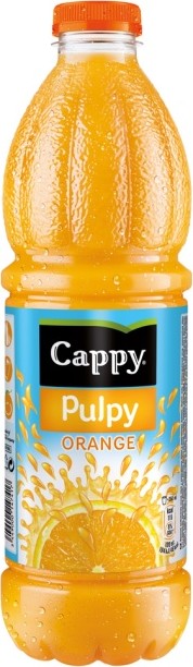 foto  The Coca Cola Company Cappy Pulpy pomeranč 1 l