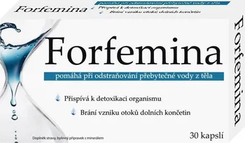 doplněk stravy Forfemina na odvodnění těla