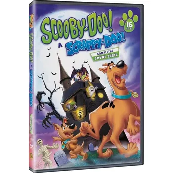 Seriál DVD Scooby-Doo a Scrappy-Doo (1979) 2 disky