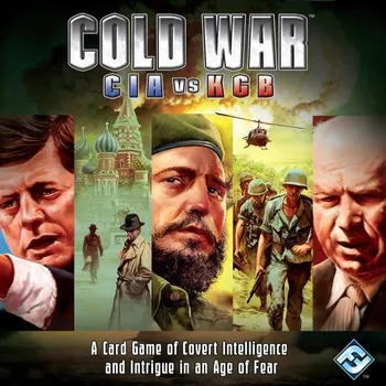 Desková hra Cold War: CIA vs KGB