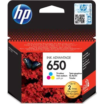 Originální HP CZ102AE No.650
