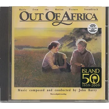 Filmová hudba Soundtrack Out Of Africa - OST [CD]