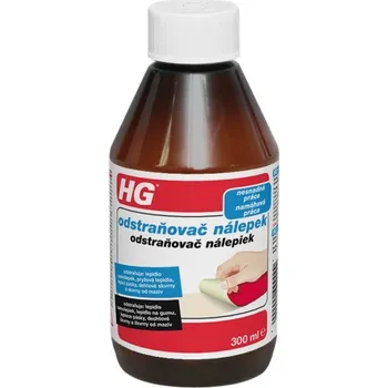 HG 160 - odstraňovač nálepek 250 ml HG 160 - odstraňovač nálepek 250 ml