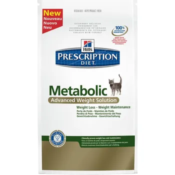 Hill's Pet Nutrition Feline Prescription Diet Metabolic, 4 kg