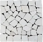 Mramorová mozaika Garth- bílá obklady 1…