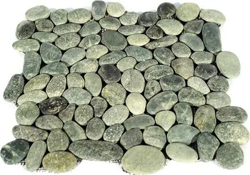 Obklad Mozaika Garth říční oblázky - šedá obklady 1 m2