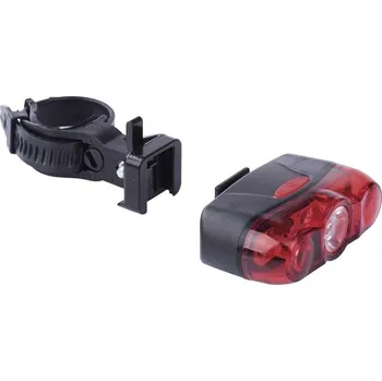 Emos svítilna zadní 2x LED + LED chip 1x AA Cyklosvítilna Emos svítilna zadní 2x LED + LED chip 1x AA