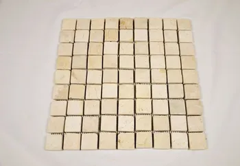 Obklad Mramorová mozaika Garth- krémová obklady 1 m2