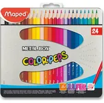 Maped Color´Peps Metal Box 24 ks