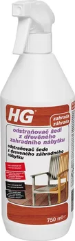 HG Odstraňovač šedi z dřevěného zahradního nábytku 750ml