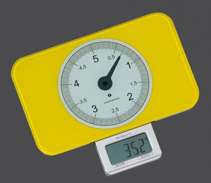 Timer da Cucina Meccanico in Metallo Nero | Zassenhaus