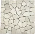 Obklad Mramorová mozaika Garth- krémová obklady 1 m2