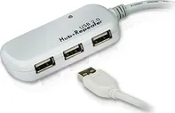 ATEN UE2120H 4-Port USB 2.0 Extender Hub 12 m
