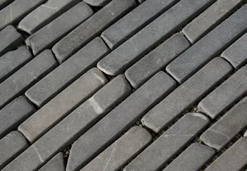 Obklad Mramorová mozaika Garth - šedá obklady 1 m2