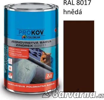 S-2211/RAL 8017 ZINOREX 3,5L