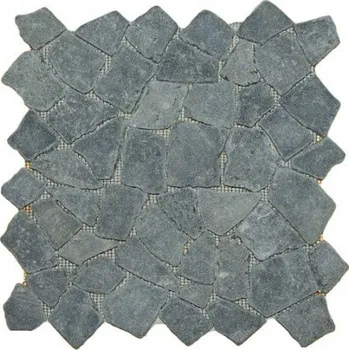 Obklad Mozaika Garth z andezitu - černá / tmavě šedá obklady 1 m2