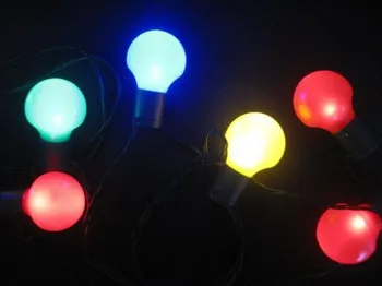 Venkovní osvětlení LED osvětlení Garth s 20 ti žárovkami