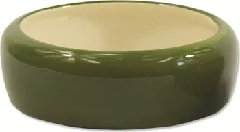 miska pro malé zvíře Small Animal Jewel Keramická miska zelená 13 cm